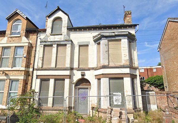 88 Hartington before renovation